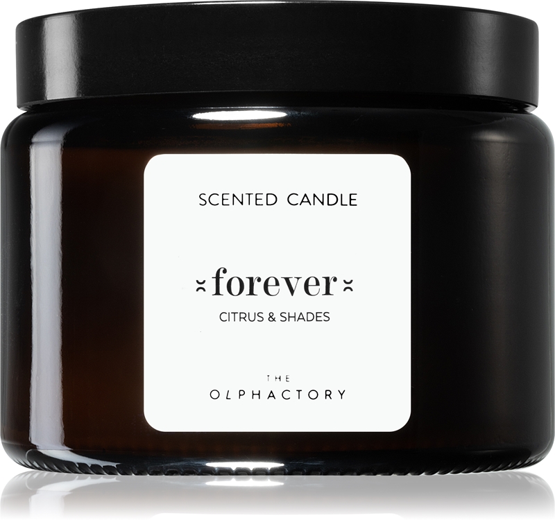 Bougie Parfumée Thé Vert Et Citron 300g | 30 Heures De Combustion, Verre - Ambientair Home - 4