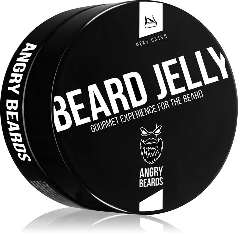 Angry Beards MacGyver Beard Jelly styling gel for beard notino.co.uk