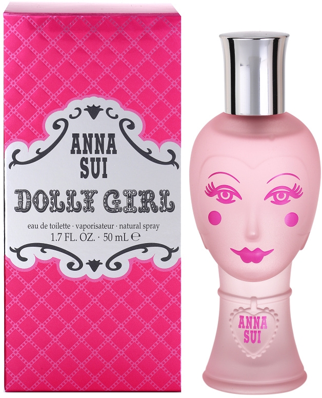 DOLLY GIRL By ANNA SUI Women's Fragrance (Product Information Page)