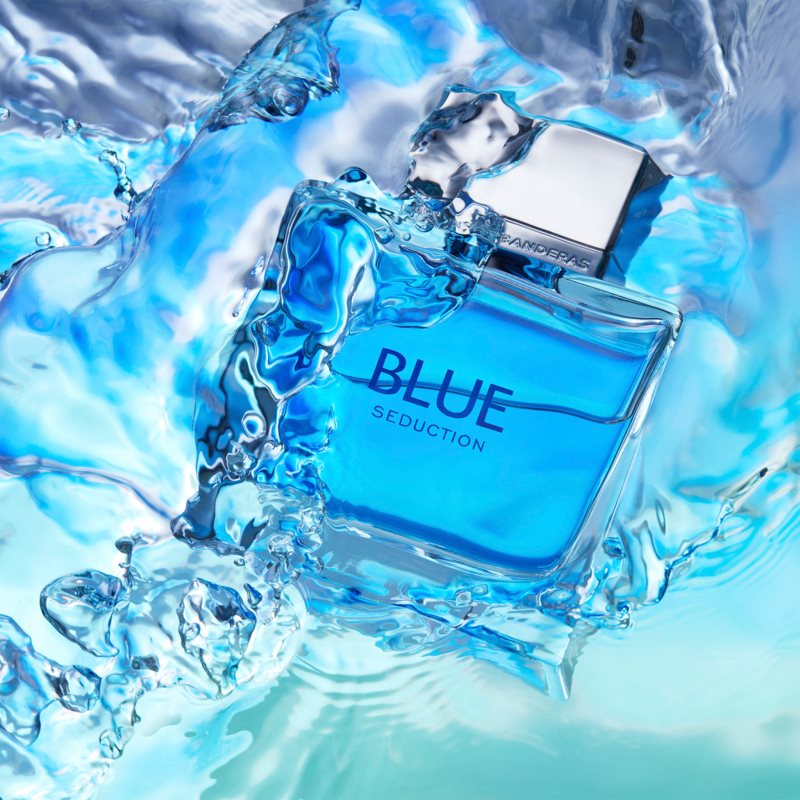 Banderas Blue Seduction Eau de Toilette for men | notino.ie