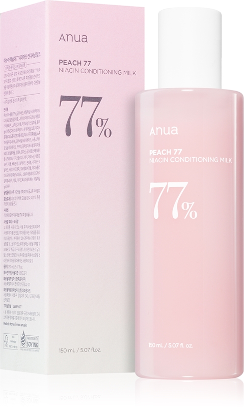 Peach 77 Niacin Conditioning Milk