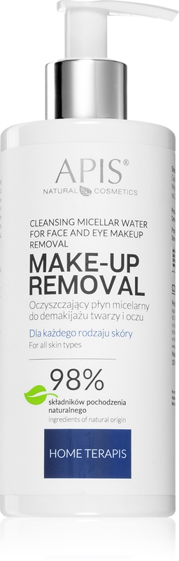 Apis Natural Cosmetics Home TerApis почистваща мицеларна вода за лице и ...