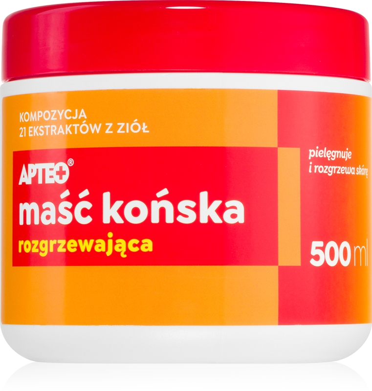 Apteo Horse ointment warming ointment for tired muscles notino.co.uk