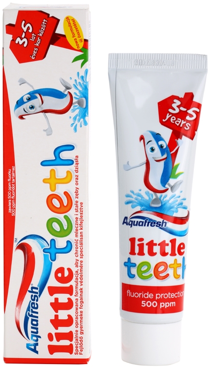 Aquafresh Little Teeth toothpaste for kids | notino.co.uk