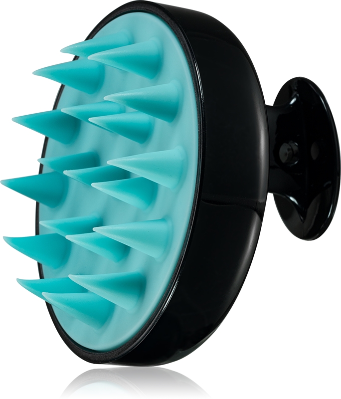 Arganicare Silicone Shampoo Brush escova de massagem para cabelo e