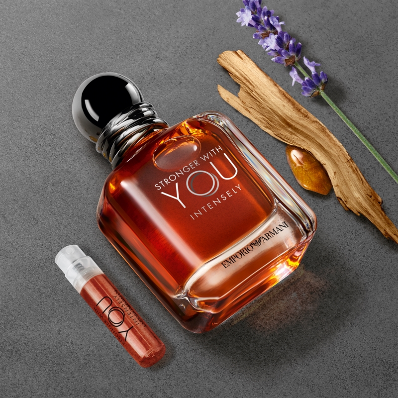Armani Emporio Stronger With You Intensely Eau de Parfum für Herren Notino