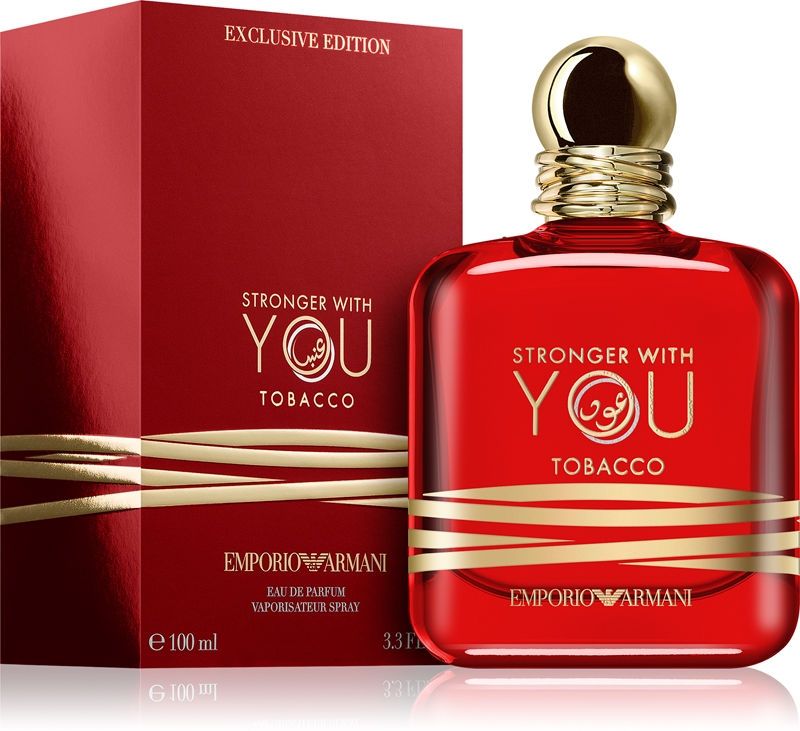 Armani Emporio Stronger With You Tobacco парфумована вода для чоловіків Великий асортимент