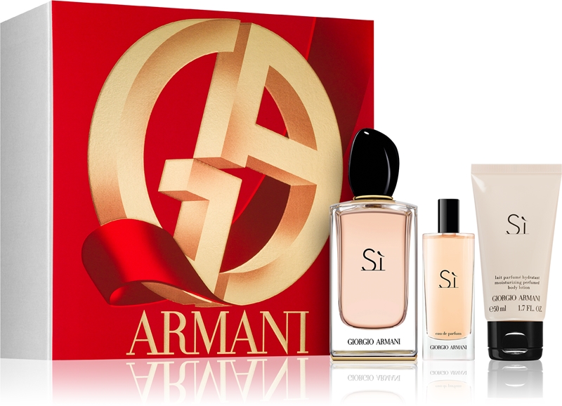 Armani Sì gift set for women | notino.co.uk