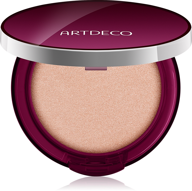 Artdeco Highlighter Powder Compact компактная пудра с эффектом сияния