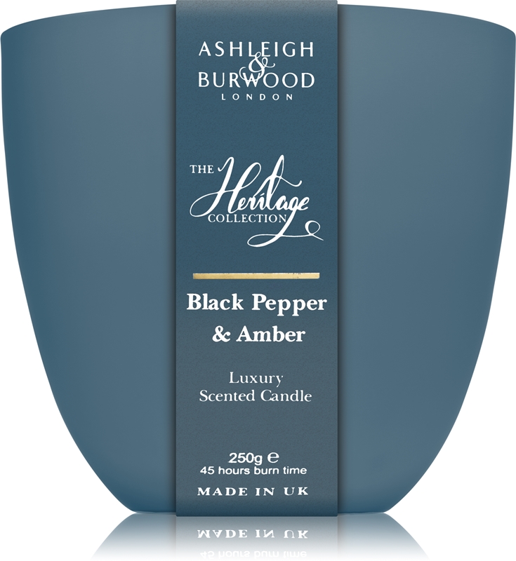 Ashleigh & Burwood London The Heritage Collection Black Pepper & Amber ...