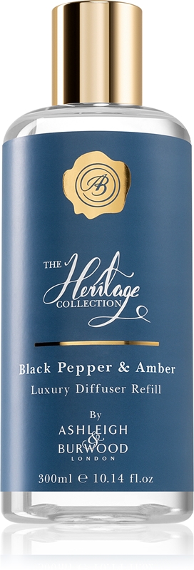 Ashleigh & Burwood London The Heritage Collection Black Pepper & Amber ...