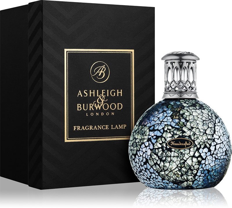 Ashleigh & Burwood London Metallic Ore lampă catalitică 11x8 cm