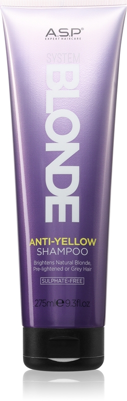 KIN ACTIF Anti-Brass Blonde Shampoo – 1000 Ml, Für Glänzendes, Kupferfreies Blond | Pflegendes Shampoo Gegen Gelbstich