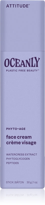 Attitude Oceanly Face Cream Anti Aging Crème met peptiden | notino.nl
