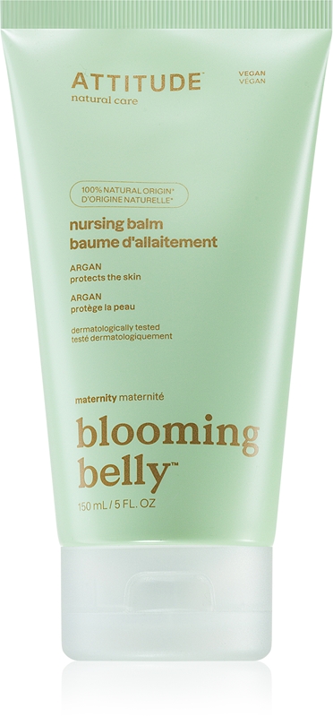 Attitude Blooming Belly Pregnancy Nourishing Body Cream, Argan 240Ml main image 0