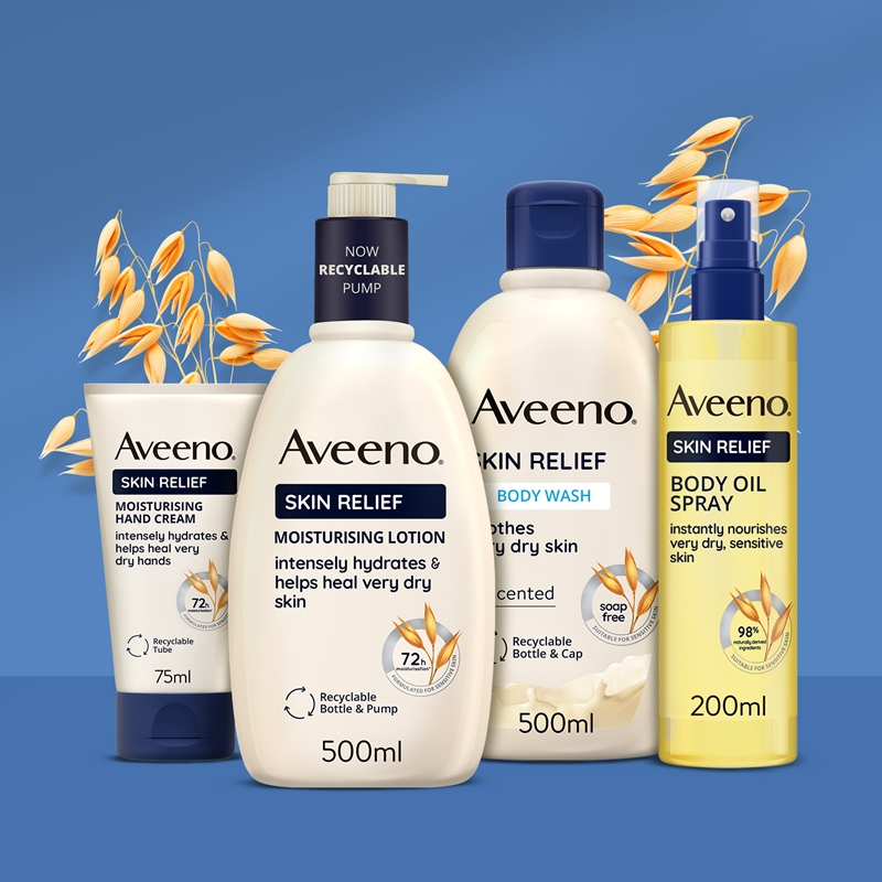 Aveeno Skin Relief Body Oil Spray test olaj sprej notino.hu