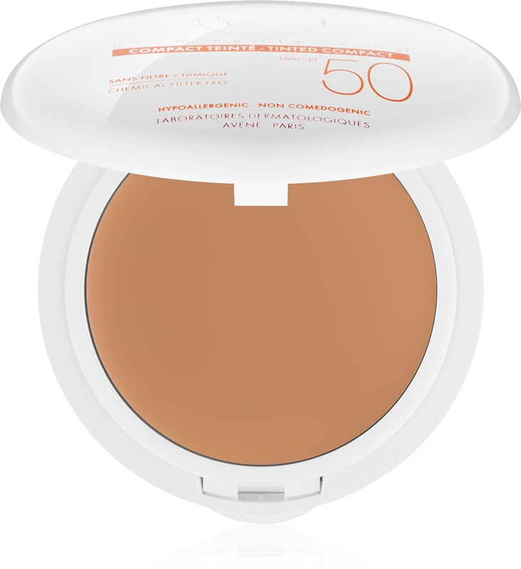 Avène Sun Minéral Compact Foundation SPF 50 notino.ie