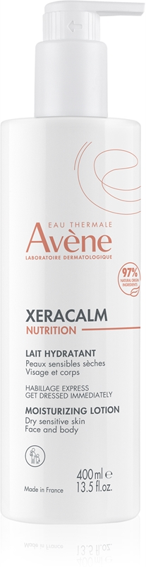 Avène XeraCalm Nutrition хидратиращо мляко за тяло и лице за много суха ...