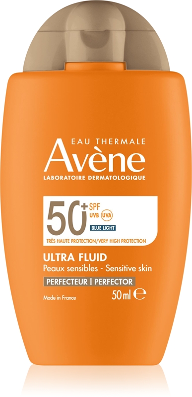 Avène Sun Ultra Fluid Perfector light tinted fluid SPF 50+ | notino.co.uk