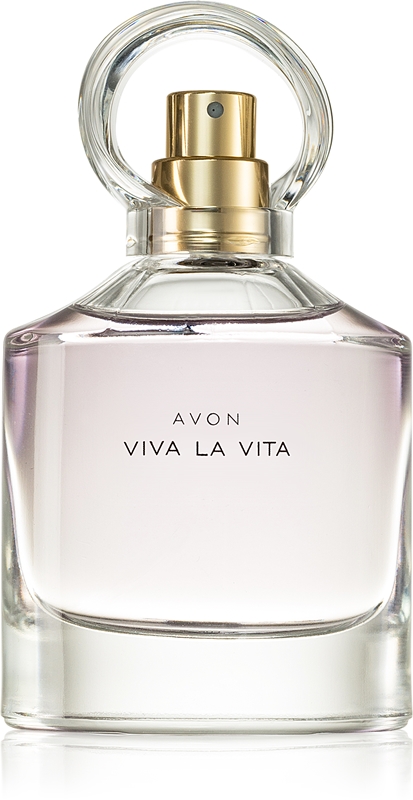 Lot Avon Viva La Vita – Parfum + Lait Corporel + Déo | Senteur Rose Pamplemousse Vanille
