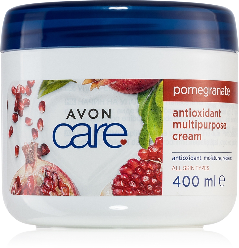 Avon Care Pomegranate multipurpose cream for face, hands and body