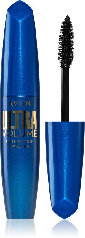 Avon Ultra Volume Mascara Waterproof Per Ciglia Voluminose E Curve