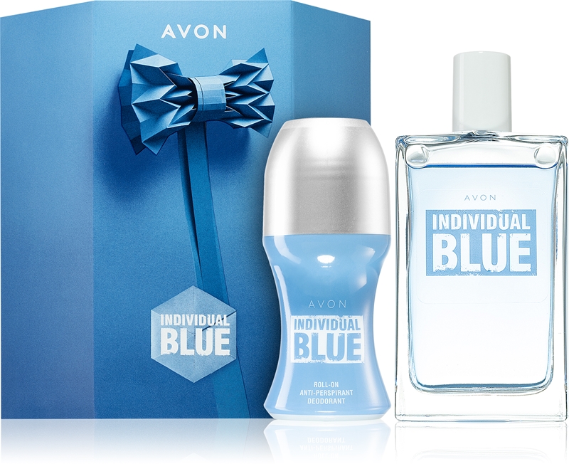 Avon Individual Blue gift set for men | notino.co.uk