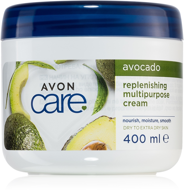 Avon Care Avocado moisturising cream for face and body notino.co.uk