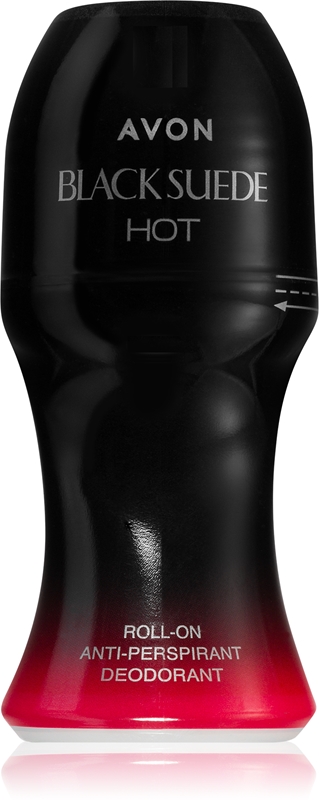 Coffret Cadeau BLACK SUEDE HOT AVON Pour Homme - Eau De Toilette + Déo - Prêt à Offrir