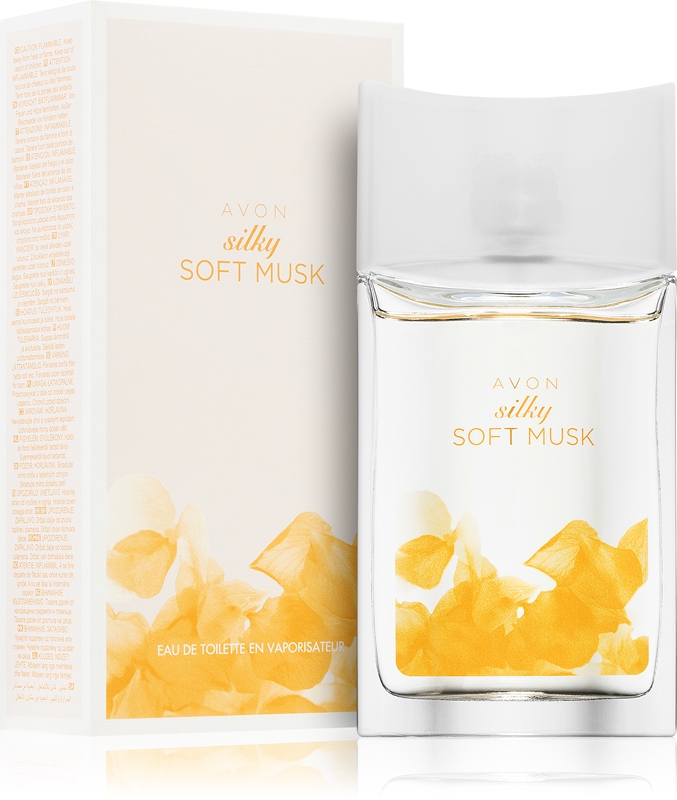 Lot De 3 Eaux De Toilette SOFT MUSK AVON - Neuf, Vaporisateur 50 Ml Chacun, Parfum Féminin Doux