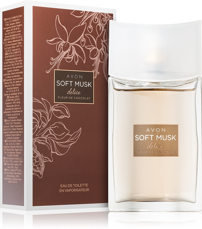 Avon Soft Musk Delice Fleur De Chocolat Eau de Toilette pour femme ...