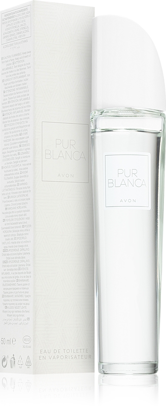 Avon Pur Blanca woda toaletowa dla kobiet | notino.pl