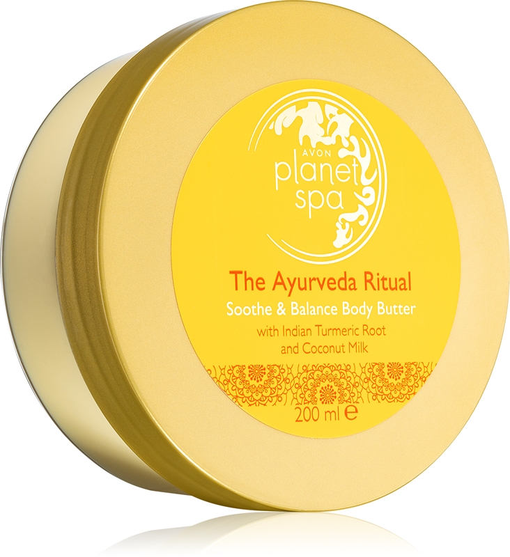 Avon Spa The Ayurveda Ritual body butter with nourishing and