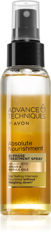 Avon Advance Techniques Absolute Nourishment Sérum Dual Para Cabelo Notinopt 4711