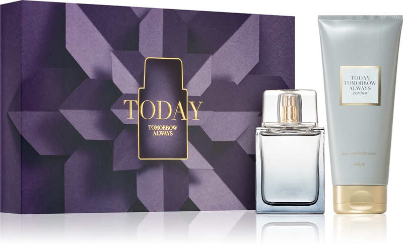 Avon Today Tomorrow Always For Him Christmas gift set for men | notino.ie