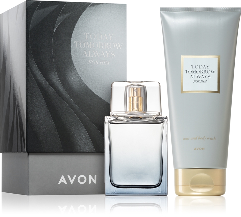 Avon Today Tomorrow Always For Him coffret para homens | notino.pt