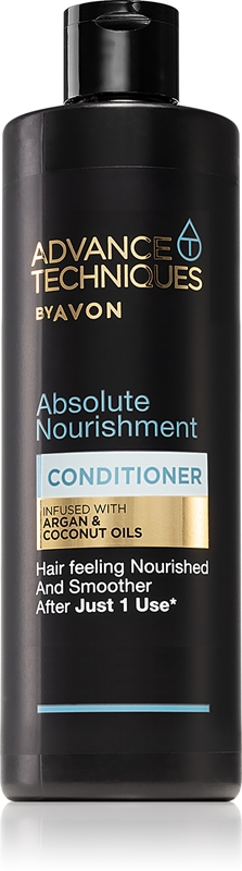 Avon Advance Techniques Absolute Nourishment Nourishing Conditioner With Morrocan Argan Oil 2319