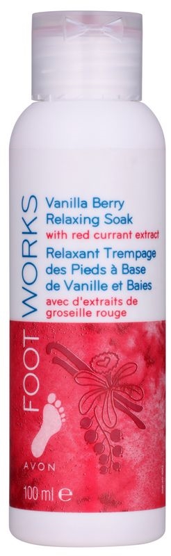 Spray Pieds Apaisant & Désodorisant Avon Footworks Cherry Ice 100ml - Neuf - Rafraîchissant