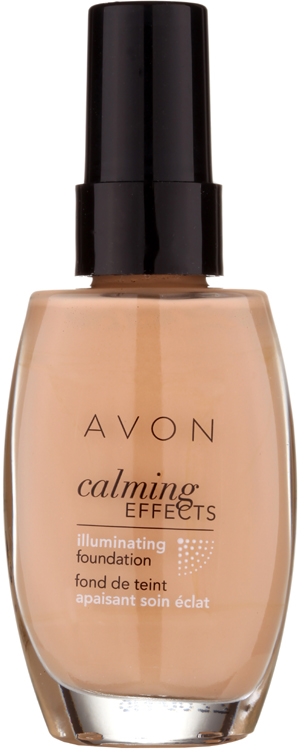 Fond De Teint Avon Calming Effects - Matifiant & Apaisant - Peaux Sensibles - 30 Ml