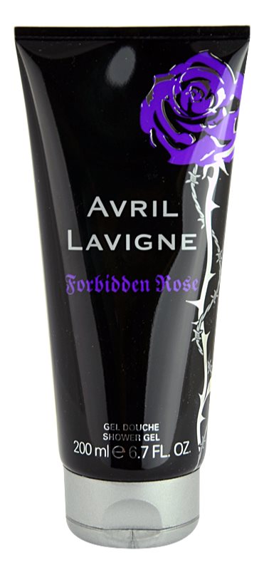 Avril Lavigne Forbidden Rose Gel De Duche Para Mulheres 200 Ml Notino Pt