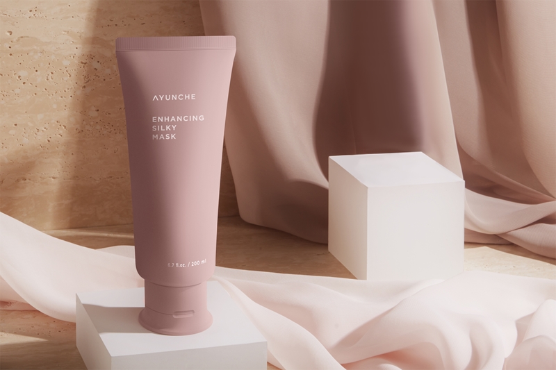 [AYUNCHE] Enhancing Silky Mask 100ml main image 0