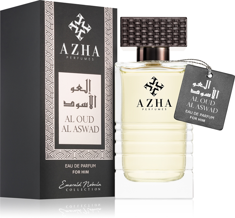 AZHA Perfumes Al Oud Al Aswad Eau de Parfum pour homme notino.fr