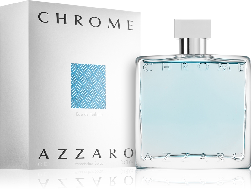 Chrome by Azzaro, 6.7 oz Eau De Toilette Spray for Men main image 1