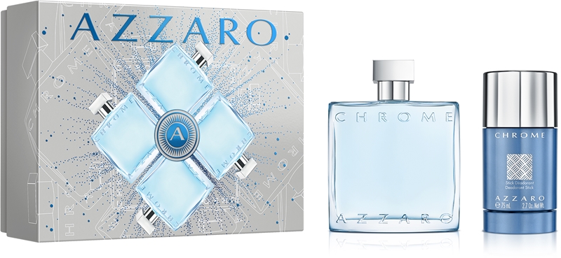Azzaro Chrome gift set for men | notino.co.uk