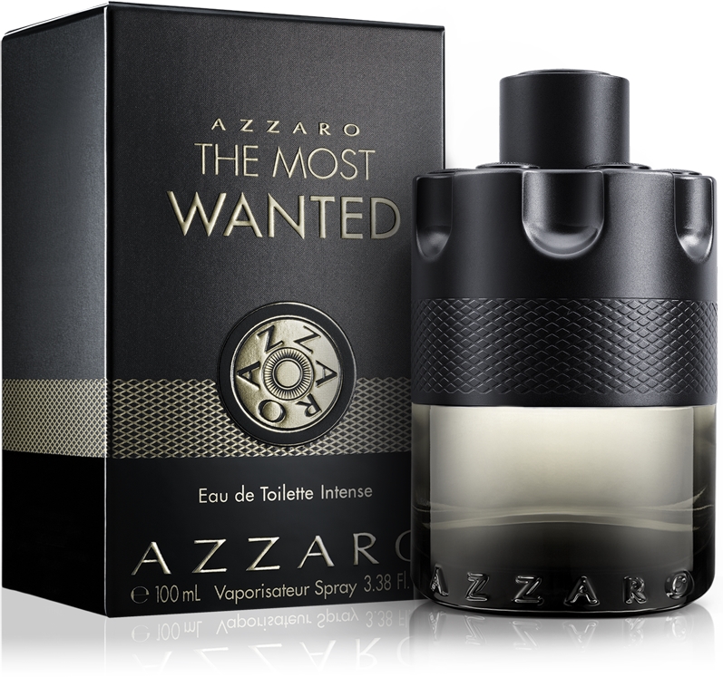 Azzaro The Most Wanted Intense Eau de Toilette pour homme notino.fr