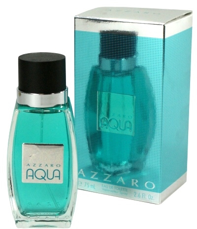 Azzaro Aqua Eau de Toilette for Men 75 ml | notino.co.uk