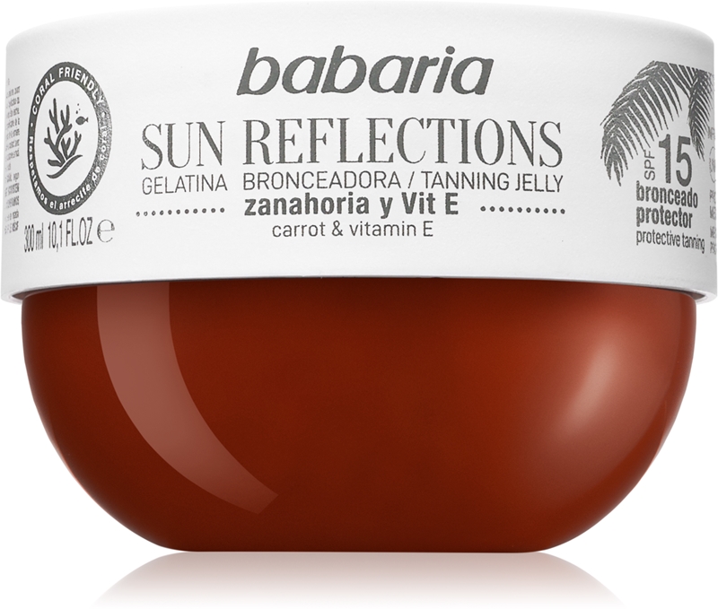 Babaria Tanning Jelly Sun Reflections apsauginis gelis SPF 15 notino.lt