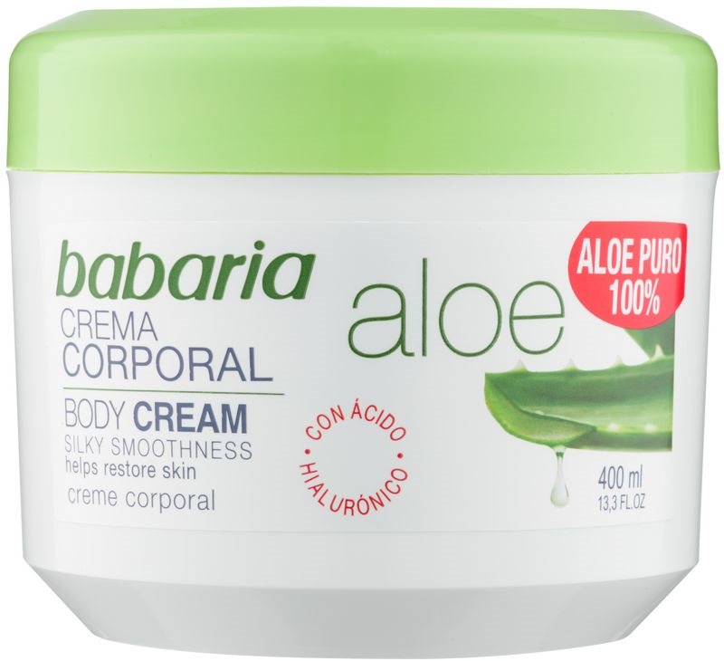 Babaria Aloe Vera Bodycrème Met Aloe Vera Notinonl 3482