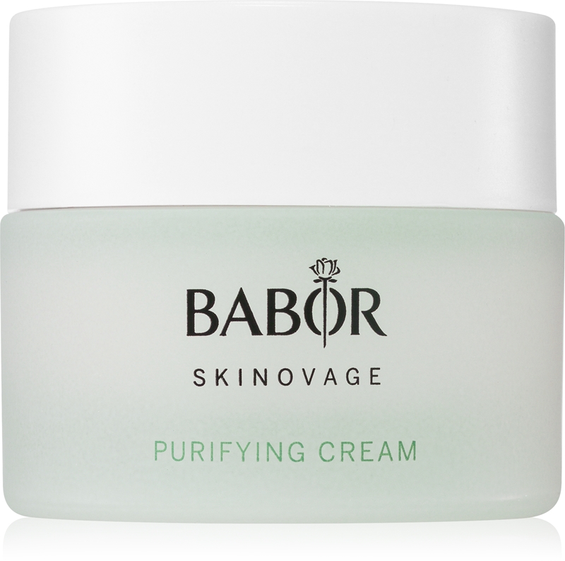 BABOR Skinovage Purifying Cream aufhellende und feuchtigkeitsspendende ...