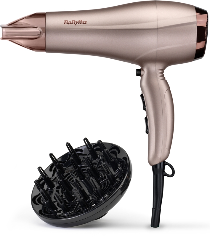 BaByliss 5790PE hair dryer + replacement heads notino.co.uk